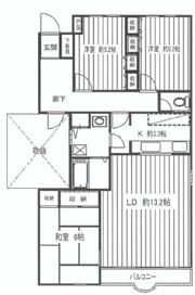 リュミエール久我山の間取り画像