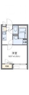 クレイノLuminousの間取り画像