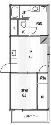 日宝ア・ラ・メゾンの間取り画像