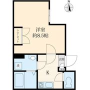 ラシクラス中野坂上の間取り画像