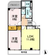 Pleiades B棟の間取り画像
