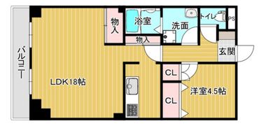 サンコート平田の間取り画像