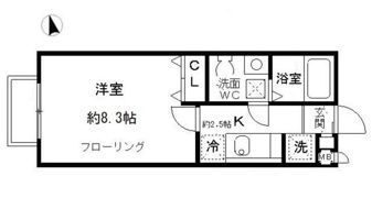 ソレーユ宮前の間取り画像