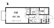 ソレーユ宮前の間取り画像
