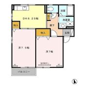 メルヴェイユの間取り画像