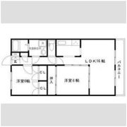 黒松クレストの間取り画像