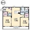 チェリスの間取り画像