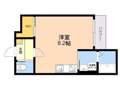 BRAVEBASE二日市駅南の間取り画像