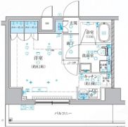 ベルシード梅島ブランシュの間取り画像