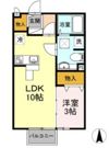 モナリエⅡの間取り画像