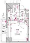 レアライズ入谷の間取り画像