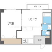 ラムール守口の間取り画像