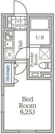 グランヴィル永福町の間取り画像