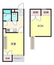 シャインズⅡの間取り画像