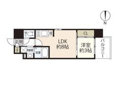 LiveCasa鶴見町の間取り画像
