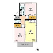 クロワール Ⅰ/Ⅱの間取り画像