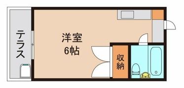 クレストヒルズ南行徳の間取り画像