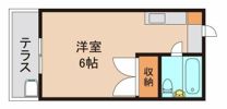 クレストヒルズ南行徳の間取り画像