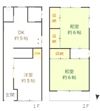 テラス 守口市金田町3丁目の間取り画像