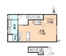 ル・アンジュ長江 B棟の間取り画像