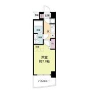 セレニテ新大阪カルムの間取り画像