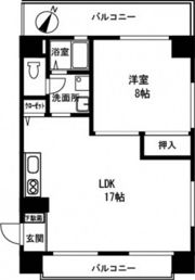 コーポSTの間取り画像