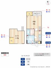 CRASTINE新百合ヶ丘の間取り画像