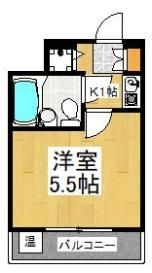 エクレール小平の間取り画像