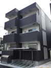 フジパレス下新庄駅東Ⅰ番館の外観
