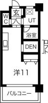 ARROW FIELDS壱番館の間取り画像