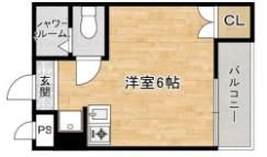 ほーむ21新町の間取り画像
