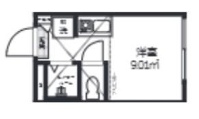 QUQURI KOENJIの間取り画像