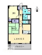 ルミナスⅠ MIZUHOの間取り画像