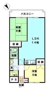 サンパーク三園の間取り画像