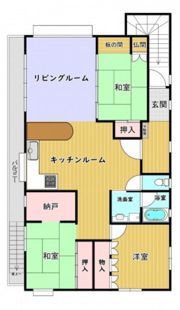 片山ビルの間取り画像