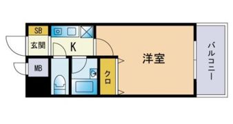 ステイタスマンション大橋の間取り画像