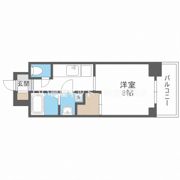 エイペックス新大阪の間取り画像