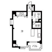 ロイヤルハイツ中尾の間取り画像