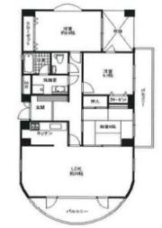 ベルコート芦屋の間取り画像