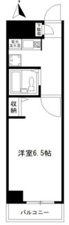 ラ・ルミエール山手の間取り画像