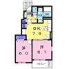 ラドゥサーⅡの間取り画像