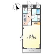 グリーンパレスの間取り画像