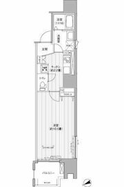 アクシス池袋の間取り画像
