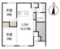ジョイパレス西市 Aの間取り画像