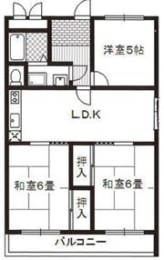 グリーンヒル千里の間取り画像