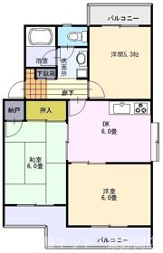 シオン千代田の間取り画像