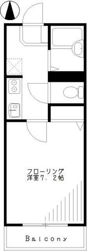 ロジーナ松庵の間取り画像