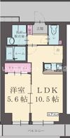 エイトバード東静岡の間取り画像
