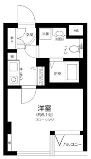 プレール新宿落合の間取り画像