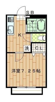 ポプラの間取り画像
